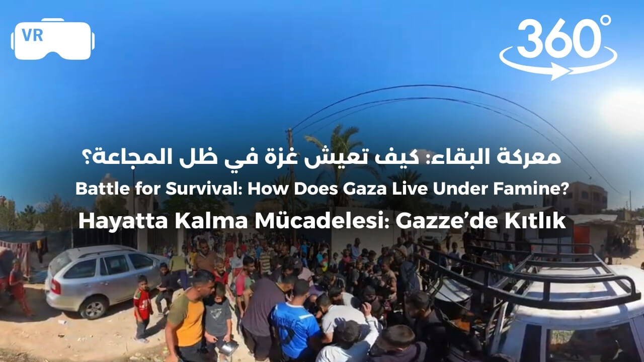 "360° Experience: How people Access to Food in Gaza"